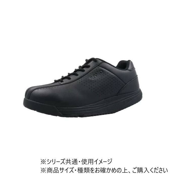 足もとからの健康づくりを支える傾斜設計 ROSIO ロシオ RGT ブラック 24.5cm かかとのない健康シューズ