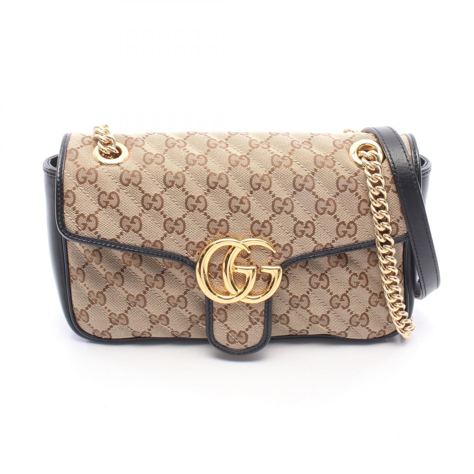 GUCCI グッチ GGマーモント キルティング スモール ショルダーバッグ 116,400円