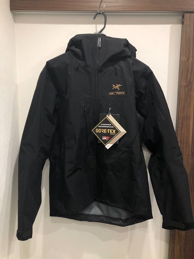 【タグ付き】ARC'TERYX　アークテリクス　Alpha SV Jacket Men's
