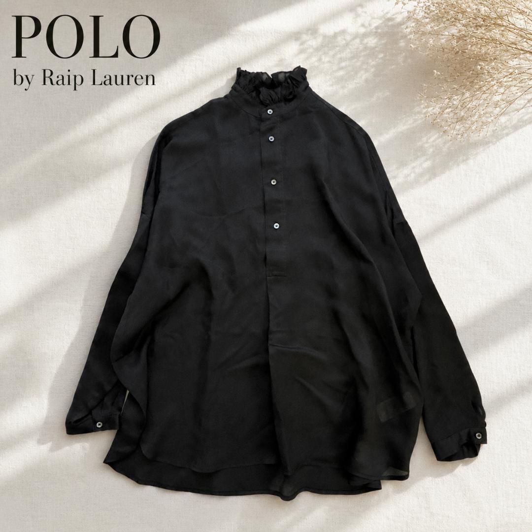 Polo Ralph Lauren ポロ ラルフ ローレン 正規品 近年モデル シルク混