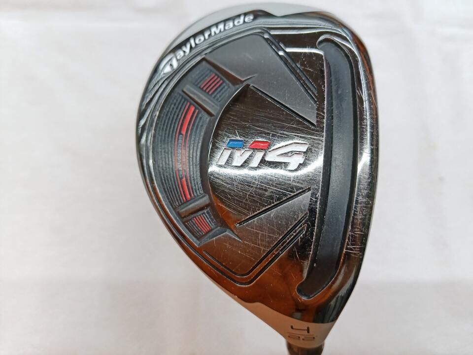 テーラーメイド　M4　22度　FUBUKI TM6　Rフレックス　ユーティリティ　中古　ゴルフドゥ！高松田村店【最短即日発送】