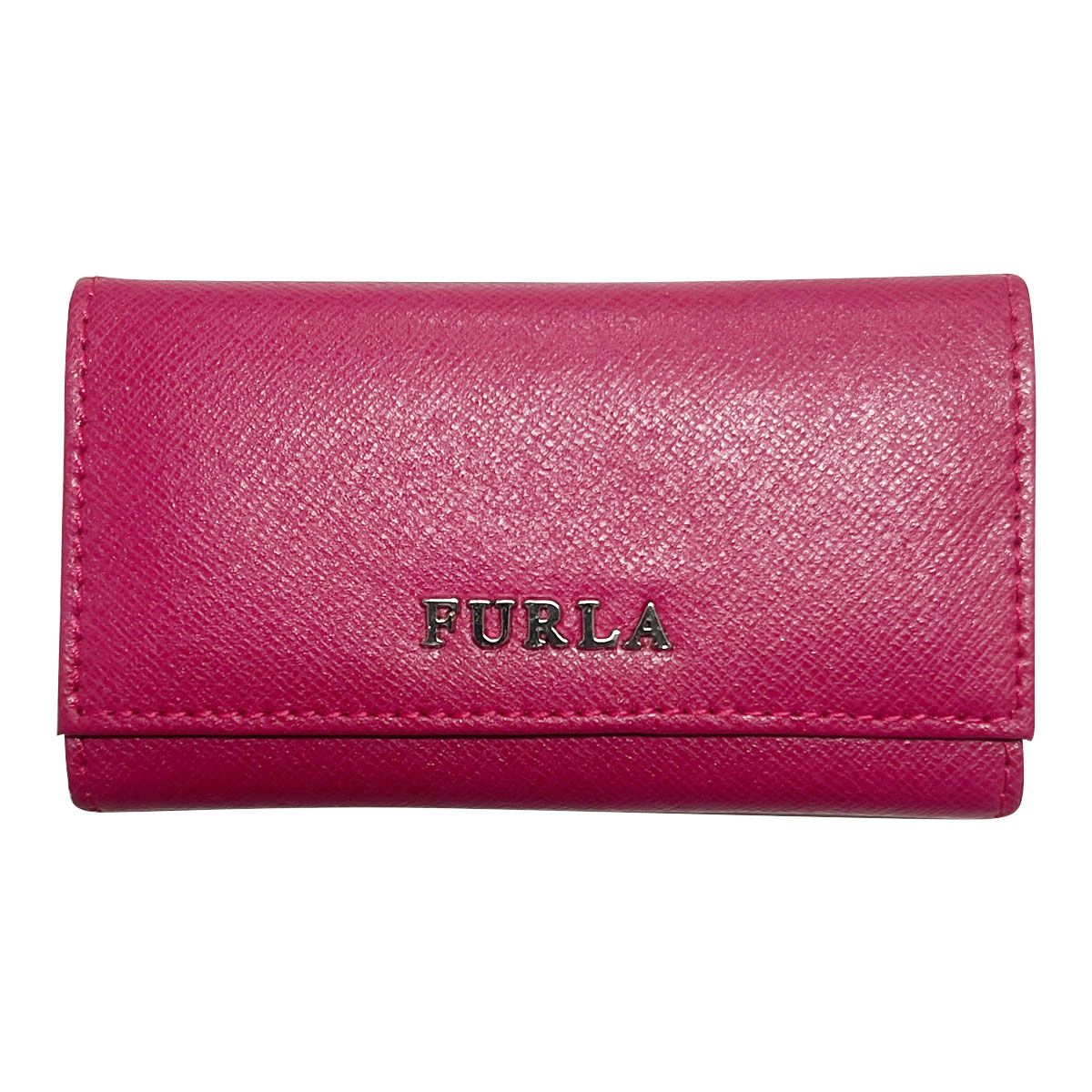【※アウトレット※】フルラ FURLA キーケース サフィアーノ レザー 6連キーケース 00683107 レディース FXO ピンク