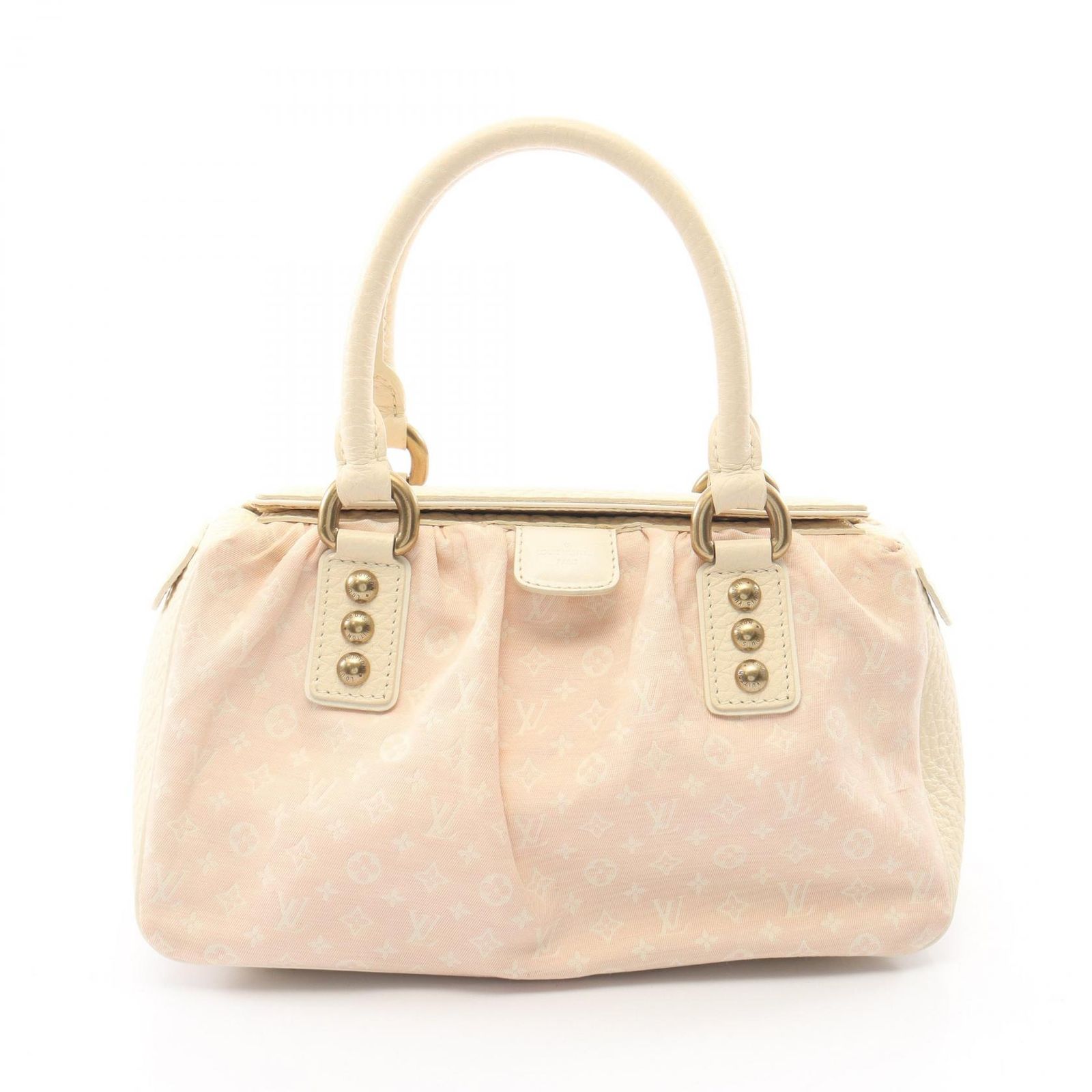LOUIS VUITTON ルイ・ヴィトン トラペーズPM モノグラムミニラン ローズ ハンドバッグ 53,280円