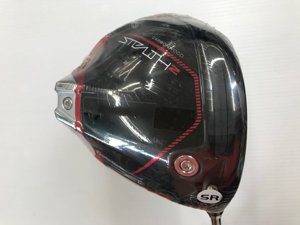 テーラーメイド　STEALTH2　10.5度　TENSEI RED TM50　SRフレックス　ドライバー　中古【最短即日発送】