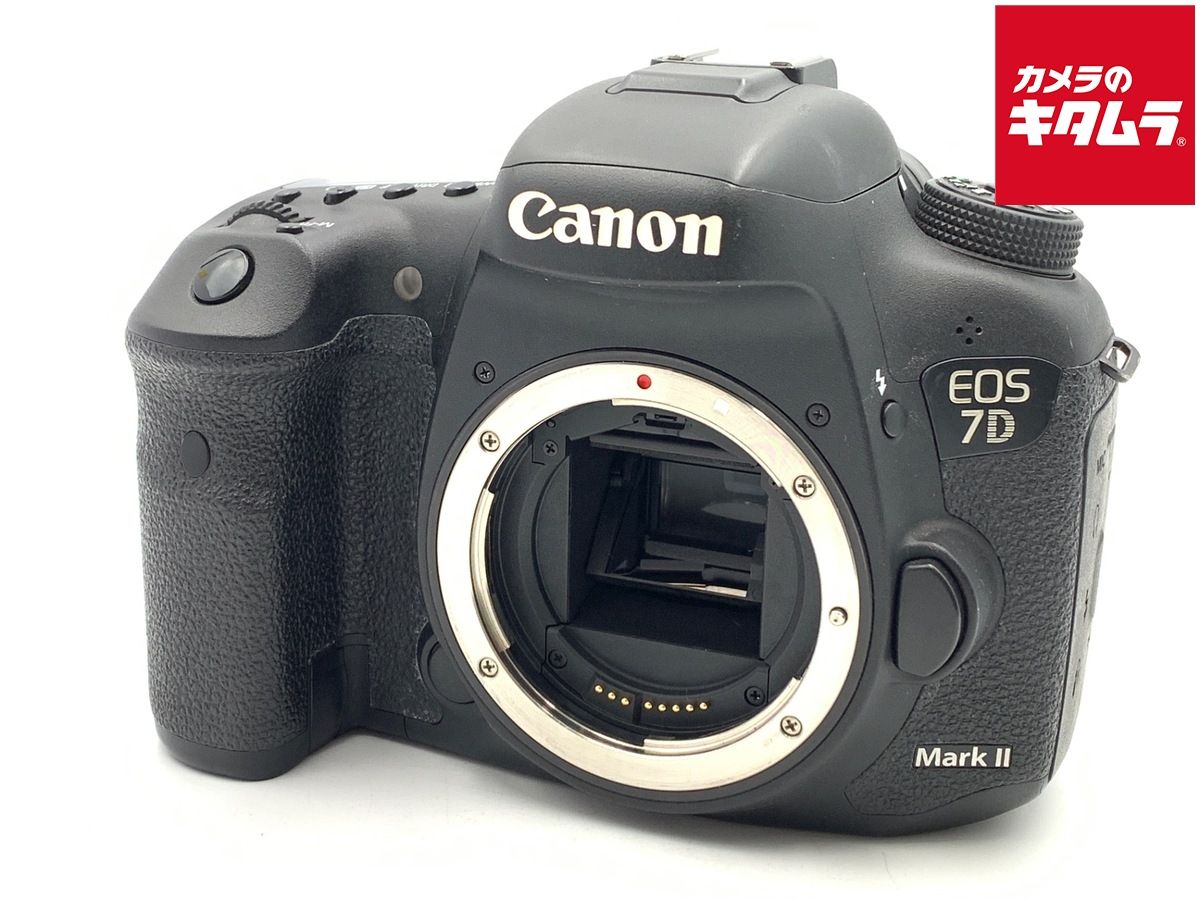 【中古】 【並品】 キヤノン EOS 7D MarkII ボディ 34,106円