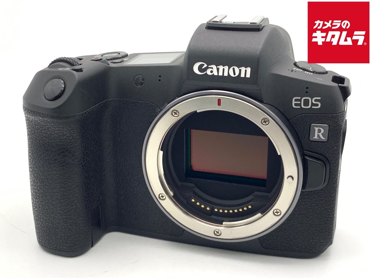 【中古】 【良品】 キヤノン EOS R ボディ