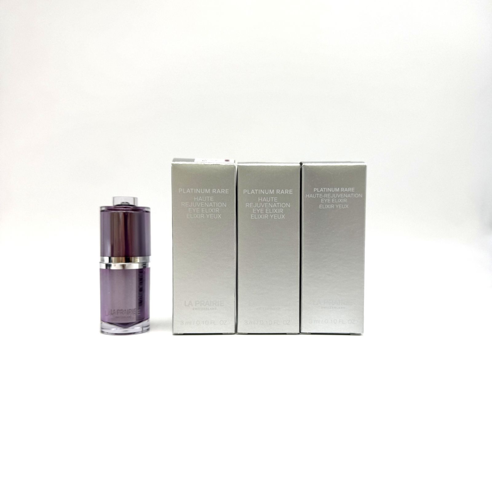 ラ・プレリー PTレア HR アイエレクシア 3ml 3個セット 新品未使用