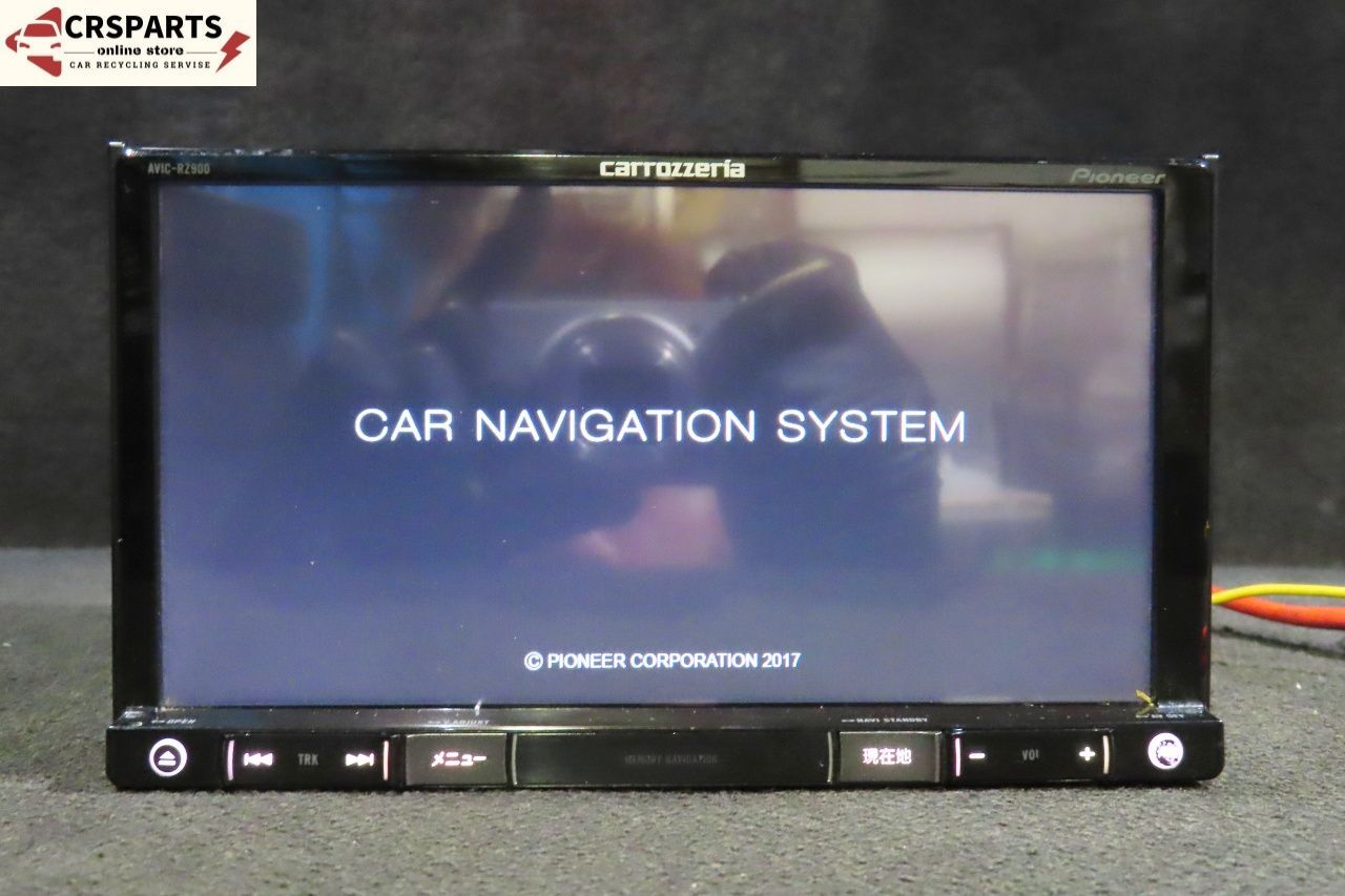 カロッツェリア [AVIC-RZ900-R] 地図 2017年 メモリー ナビ Bluetooth フルセグ HG21S セルボ /No,15164