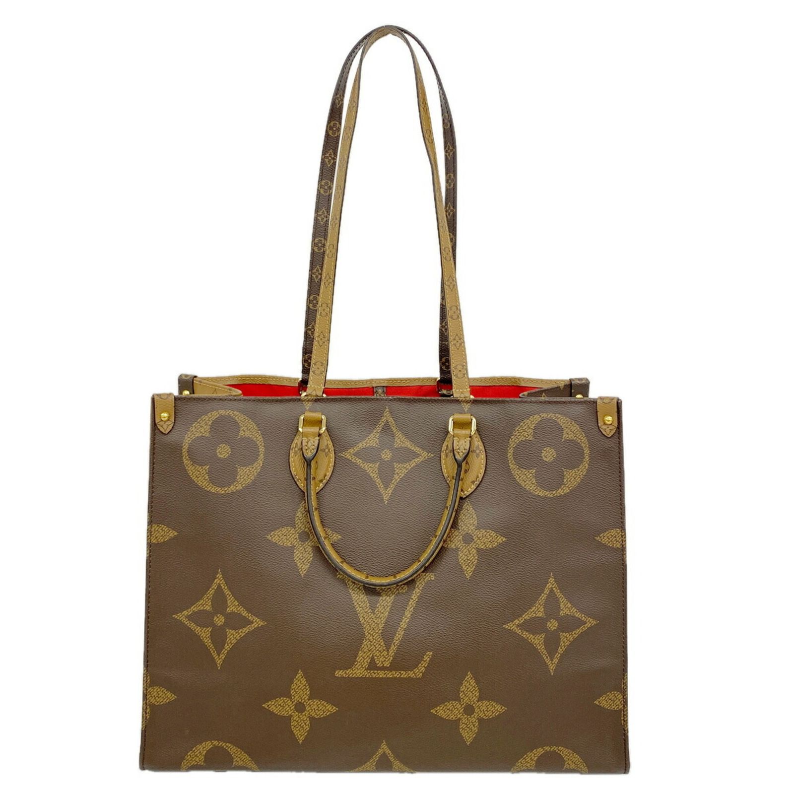 ルイ・ヴィトン(Louis Vuitton) ルイ・ヴィトン トートバッグ モノグラム・ジャイアントリバース オンザゴーGM M44576 ブラウン 2wayバッグレディース 133,947円