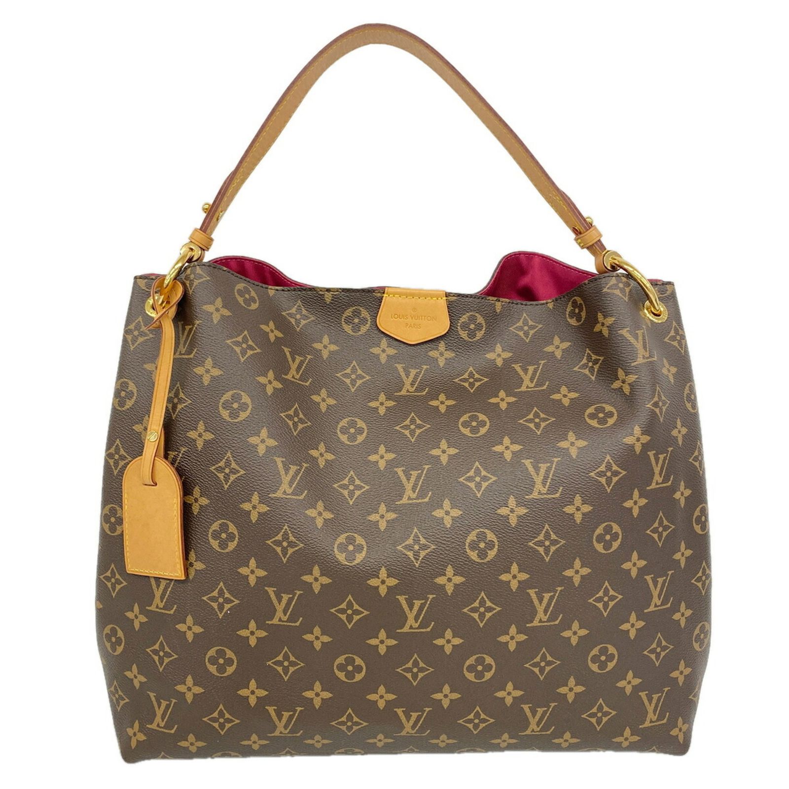 ルイ・ヴィトン(Louis Vuitton) ルイ・ヴィトン ショルダーバッグ モノグラム グレースフルMM M43703 ブラウンレディース