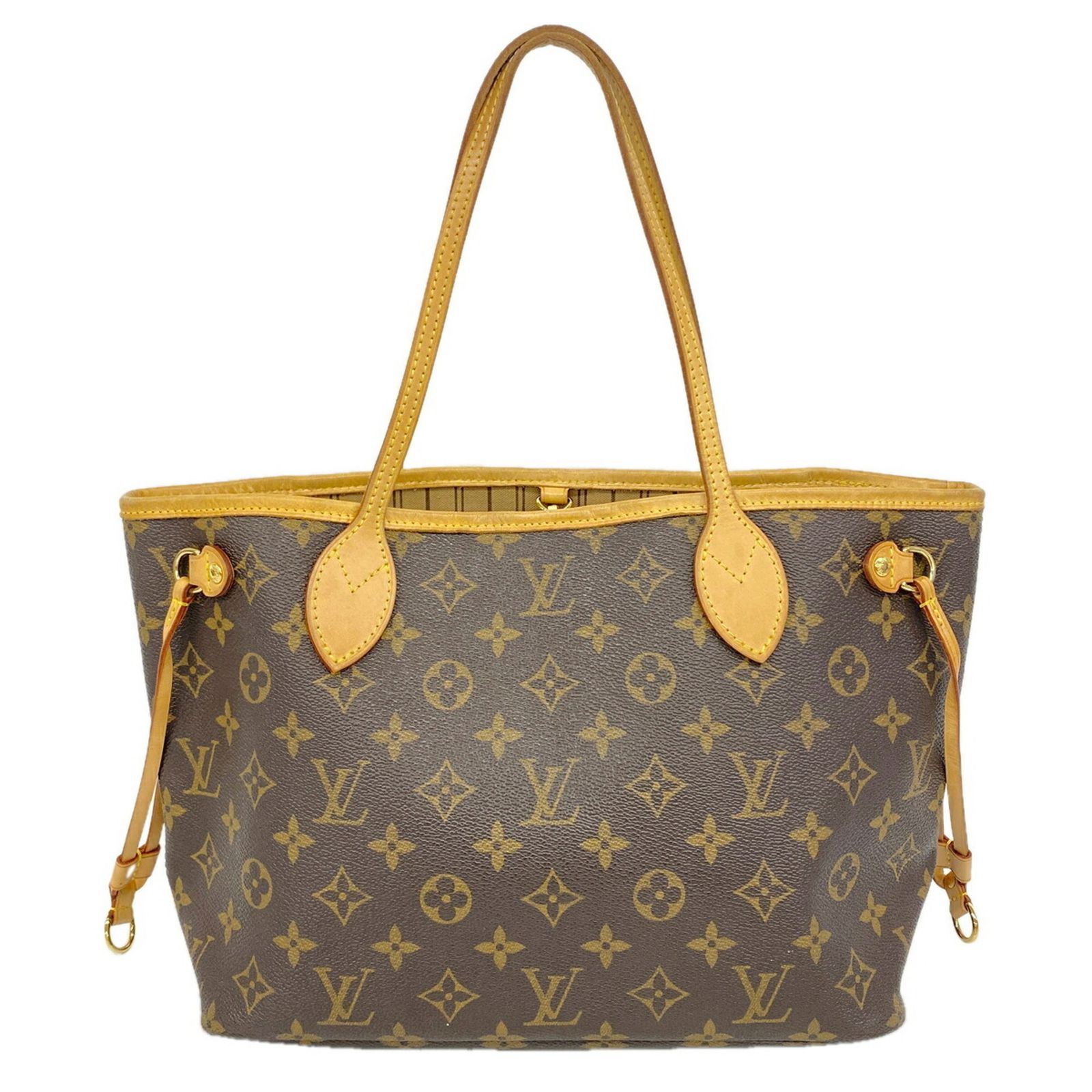ルイ・ヴィトン(Louis Vuitton) ルイ・ヴィトン トートバッグ モノグラム ネヴァーフルPM M40155 ブラウンレディース