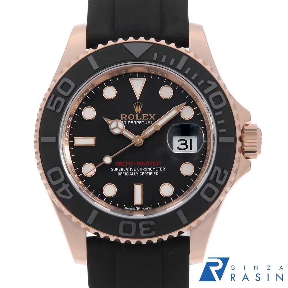 ロレックス ヨットマスター 40 126655 ブラック ランダム番 中古 メンズ 1,748,400円