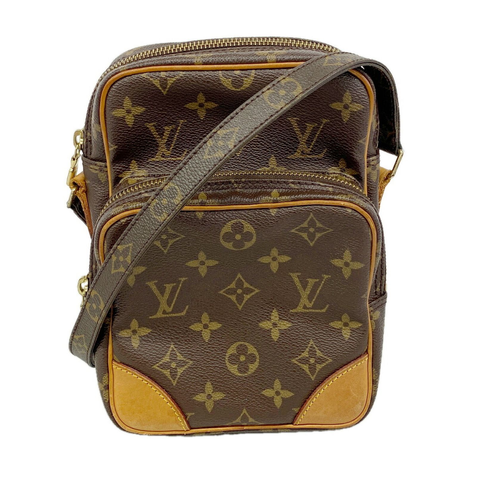 ルイ・ヴィトン(Louis Vuitton) ルイ・ヴィトン ショルダーバッグ モノグラム アマゾン M45236 ブラウンレディース