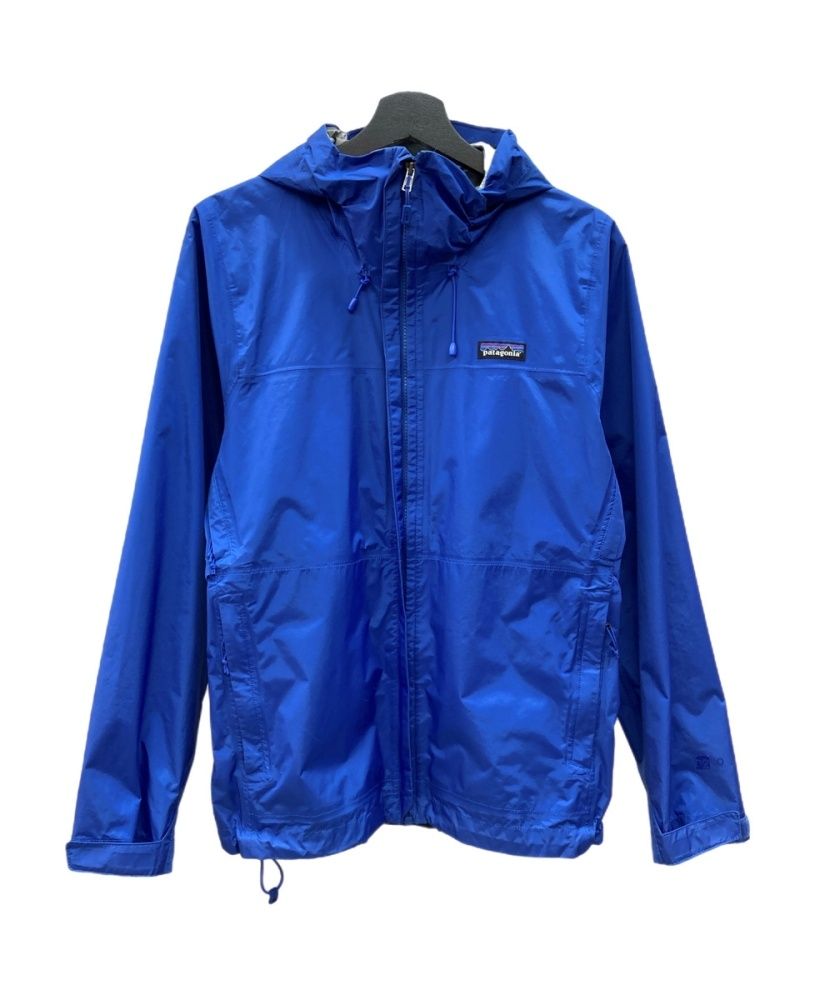 パタゴニア Patagonia トレントシェル ナイロンジャケット Torrentshell Jacket h2no マウンテンパーカー アウトドア タウンユース Y2K テック BLUE 青 STY83807SP18 ブルー Mサイズ 104LT-599 15,048円