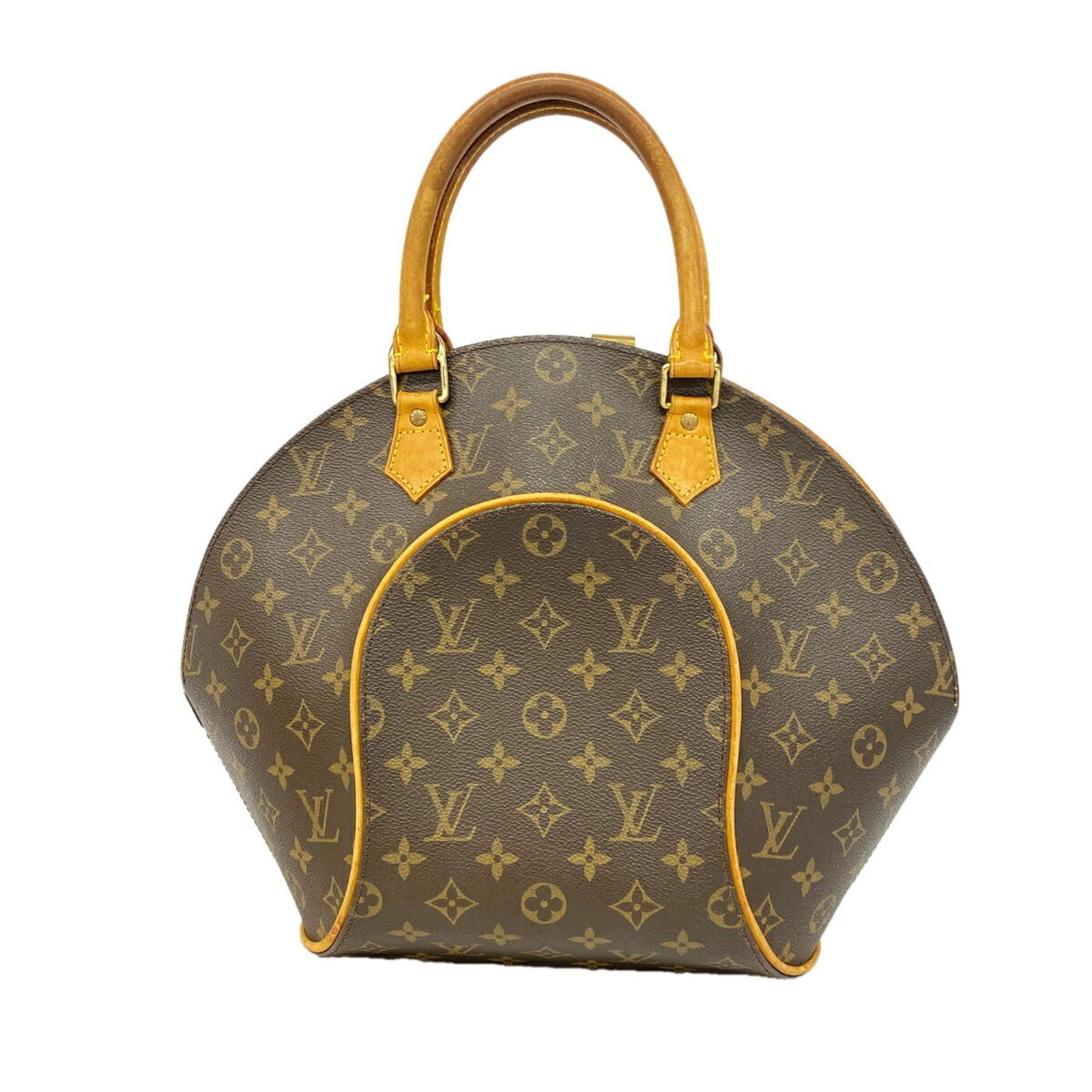 ルイ・ヴィトン(Louis Vuitton) ルイ・ヴィトン ハンドバッグ モノグラム エリプスMM M51126 ブラウンレディース