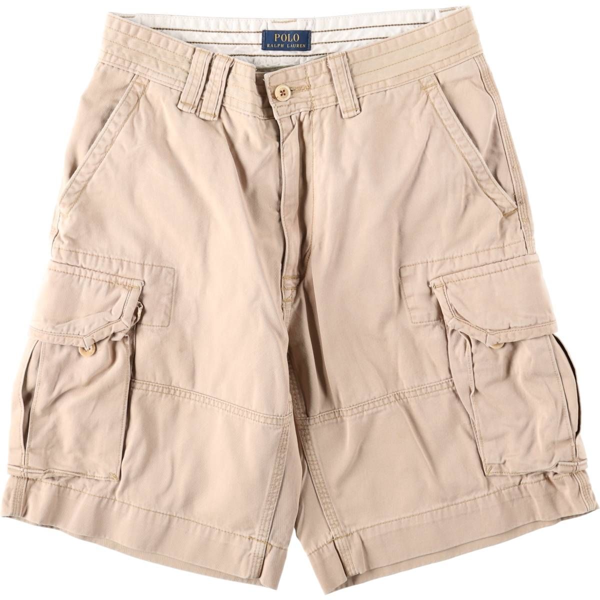 古着 ラルフローレン Ralph Lauren POLO RALPH LAUREN カーゴショーツ ショートパンツ メンズw32相当/eaa668355 6,604円