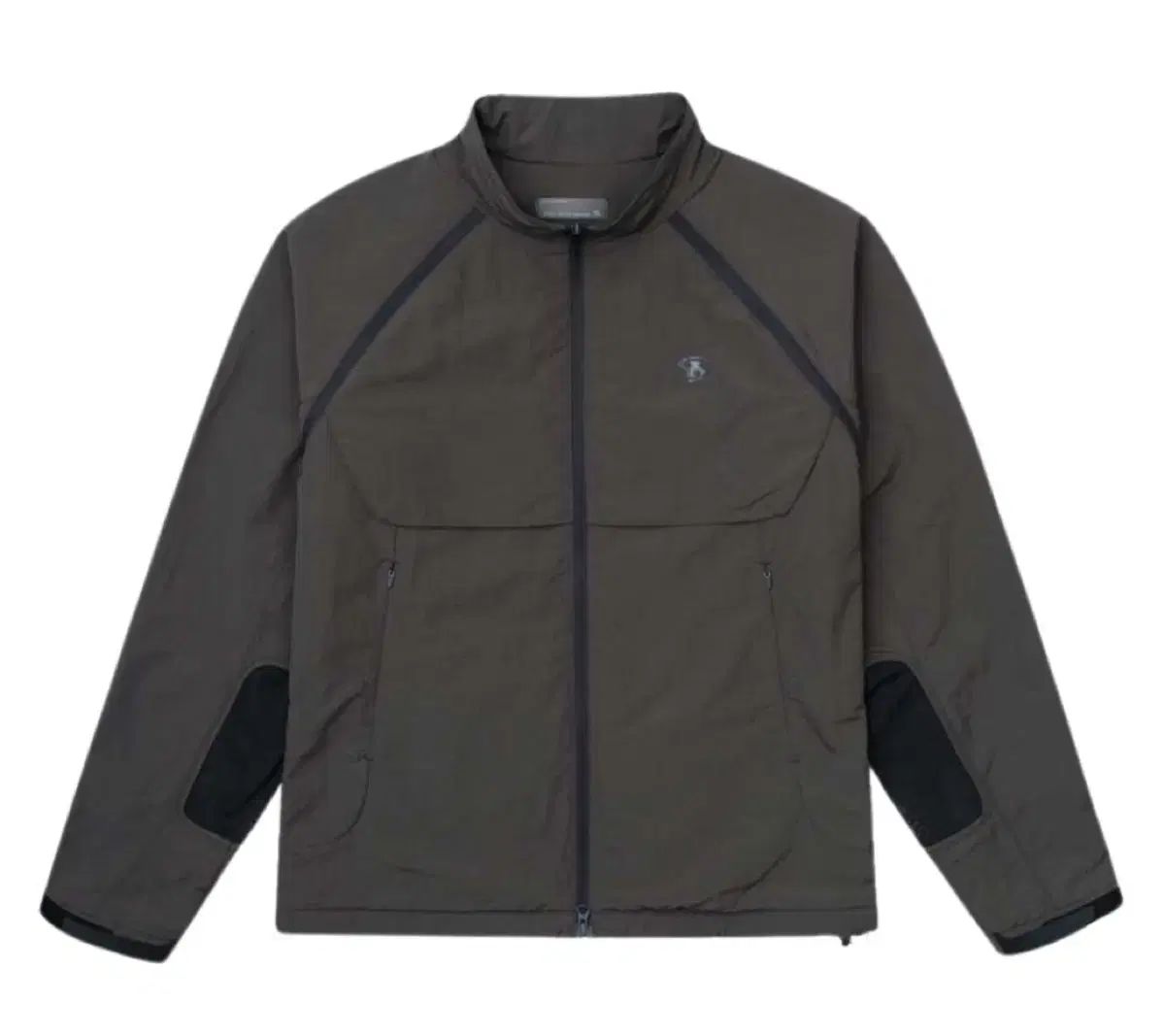SAN SAN GEAR サンサンギアー スラッシュ ジッパー ジャケット ブラウン 3サイズ