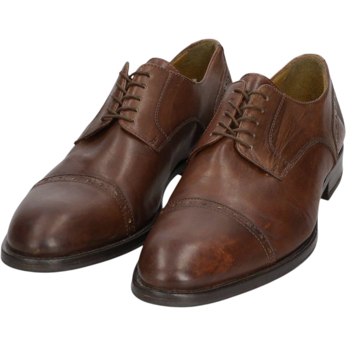 古着 FLECS ストレートチップシューズ イタリア製 44 メンズ27.0cm相当/saa016229 7,498円