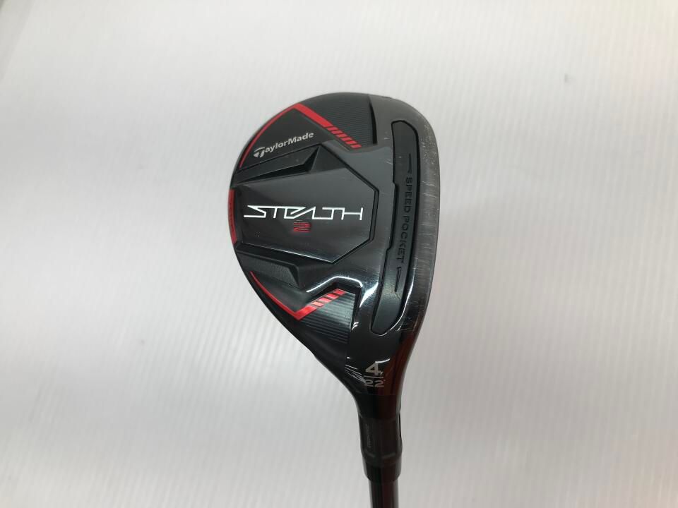 テーラーメイド　STEALTH2　22度　TENSEI RED TM60　Rフレックス　ユーティリティ　中古【最短即日発送】