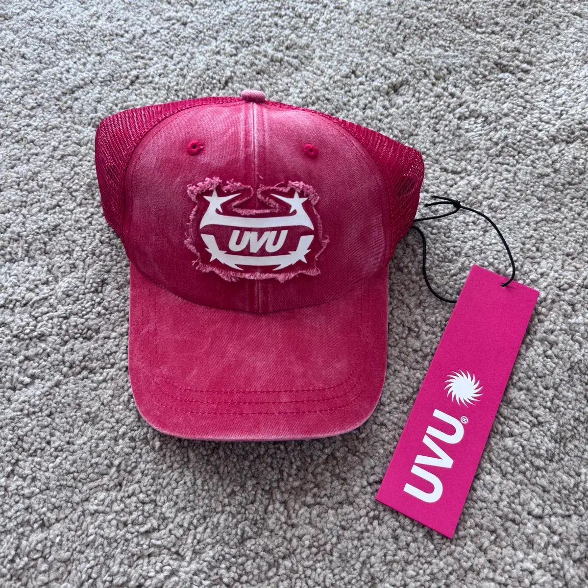 uvu ベースボールキャップ 新品 19,316円