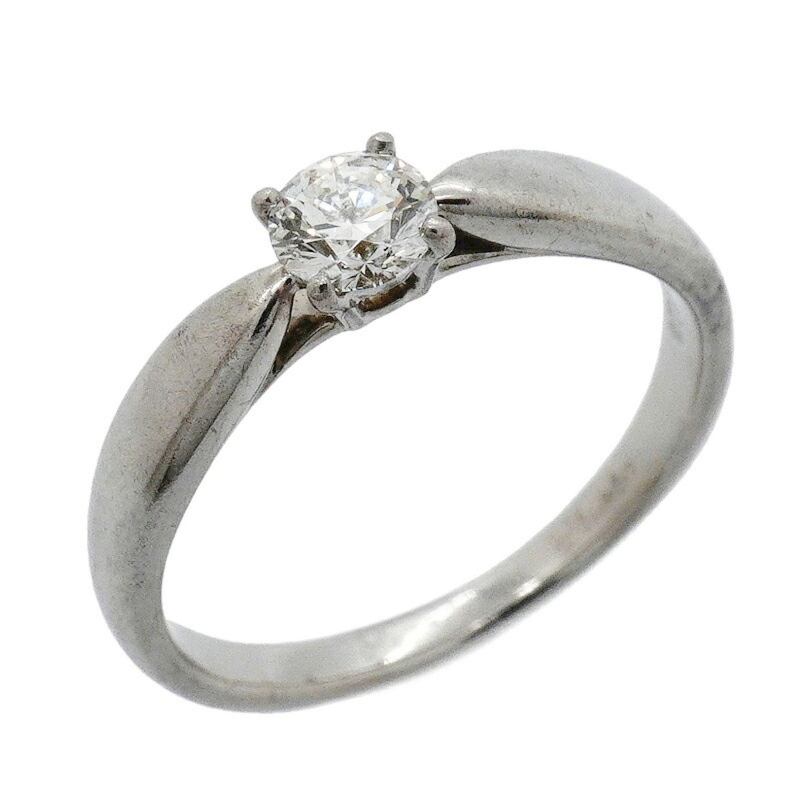 ティファニー(Tiffany) ティファニー リング ハーモニー 1PD Pt950 プラチナ ダイヤモンド 0.24ct 7.5号レディース