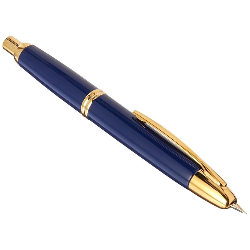 PILOT 万年筆 マンネンヒツ キャップレス DL M ダークブルー FC15SRDLM