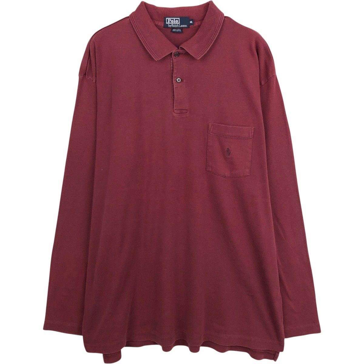 古着 ラルフローレン Ralph Lauren POLO by Ralph Lauren 長袖 ポロシャツ メンズXL相当/eaa662521 5,936円