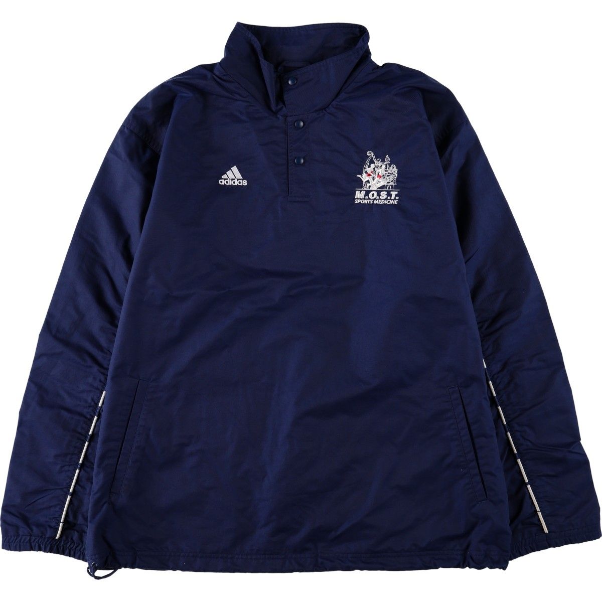 古着 90~00年代 アディダス adidas TEAM アノラックジャケット メンズL相当/eaa665723 8,026円