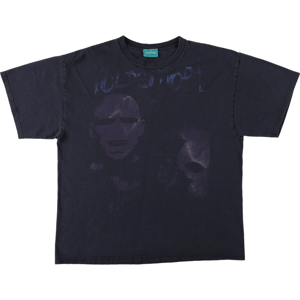 古着 00年代 Harry Potter ハリーポッター ヴォルデモート 映画 ムービーTシャツ メンズXL相当/evb035465