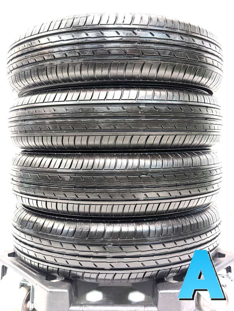 145/80R13 ヨコハマ ブルーアースES32 中古タイヤ サマータイヤ 4本セット s13260722009