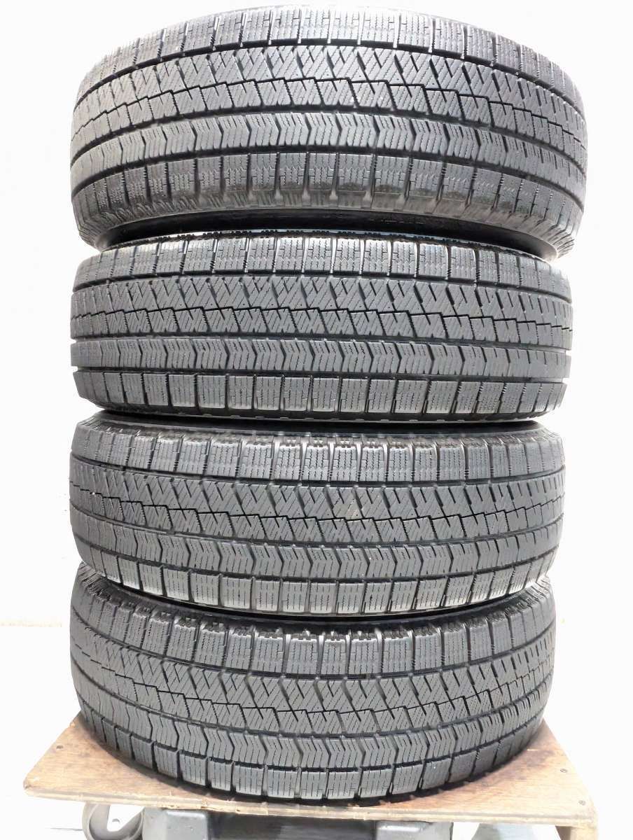 195/65R16 ブリヂストン ブリザック VRX2 中古タイヤ スタッドレスタイヤ 4本セット w16260717044