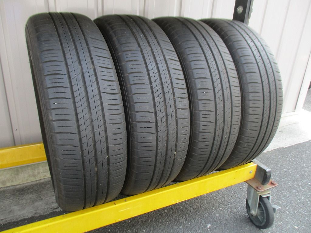 ★☆195/65R15 91H ダンロップ ENASAVE EC300+ 2024年製 4本 送料込 T79000516☆★インボイス領収書発行可能