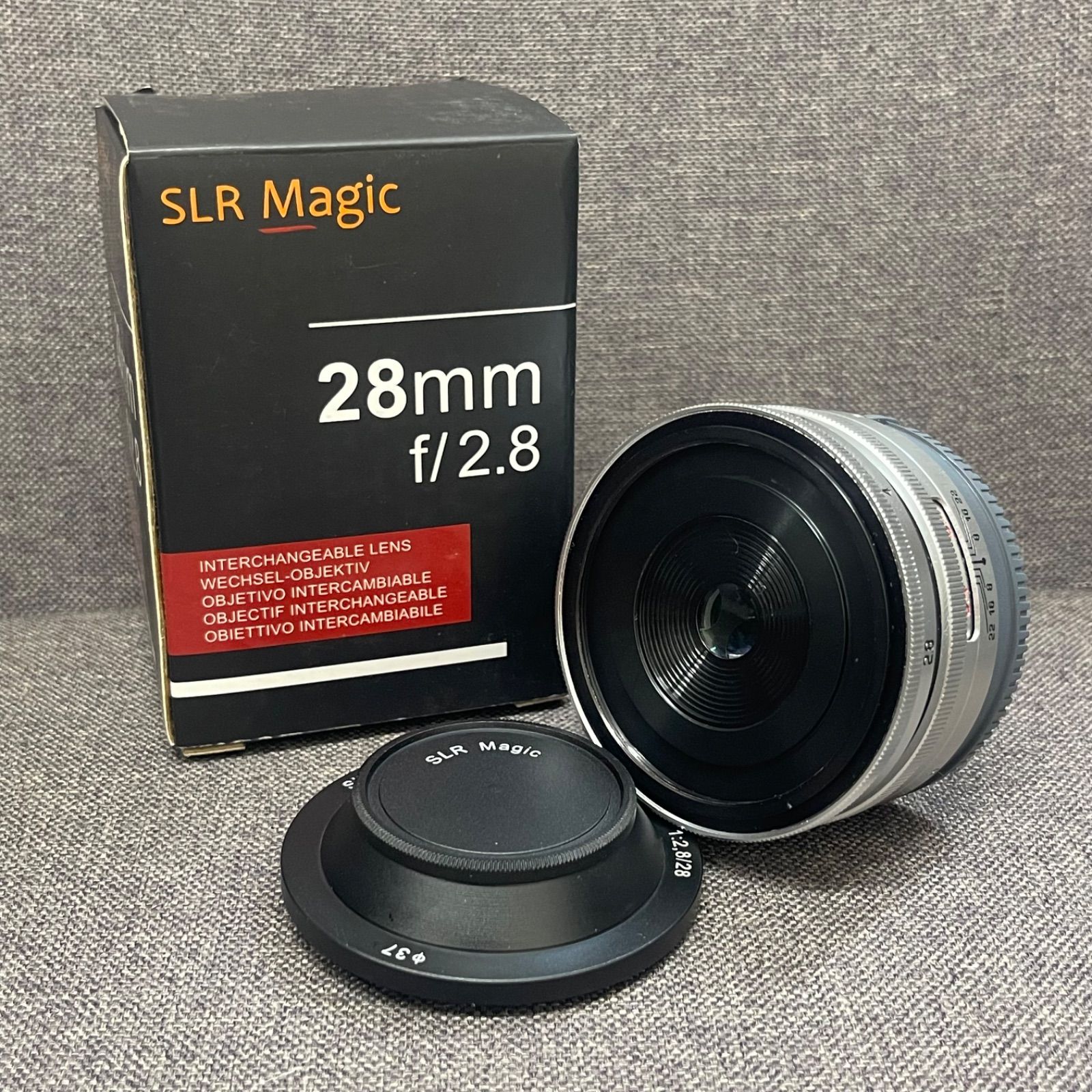 【NPA】ジャンク SLR Magic 28mm F2.8 マニュアル 単焦点レンズ