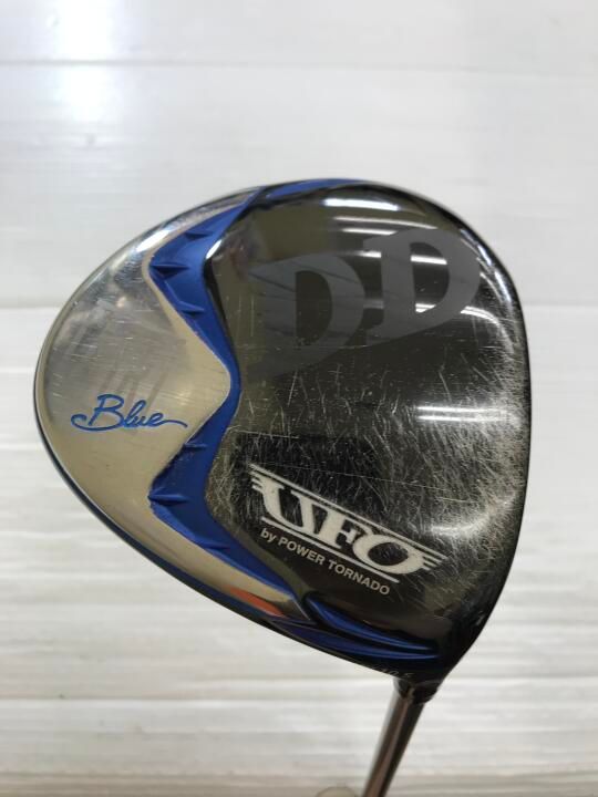 キャスコ　UFO AIR DD by POWER TORNADO　10.5度　Falcon Shaft for DD　Sフレックス　ドライバー　中古【最短即日発送】