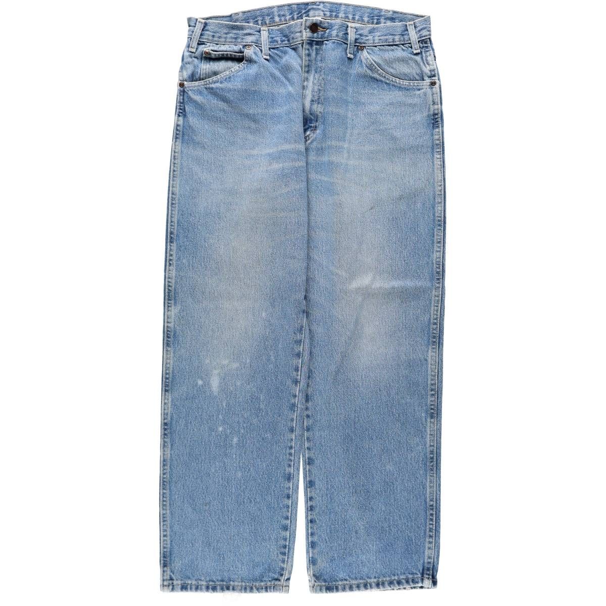 古着 ディッキーズ Dickies RELAXED FIT テーパードデニムパンツ メンズw35相当/eaa664236