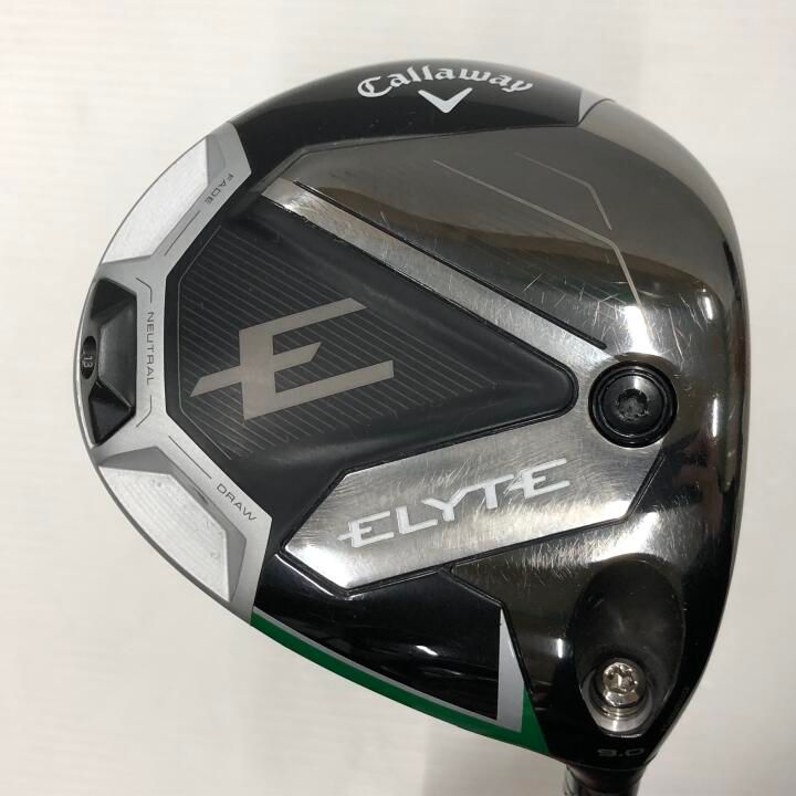 キャロウェイ　ELYTE　9度　VENTUS GREEN 5 for Callaway　Sフレックス　ドライバー　中古　ゴルフドゥ！吹上店【最短即日発送】 24,332円