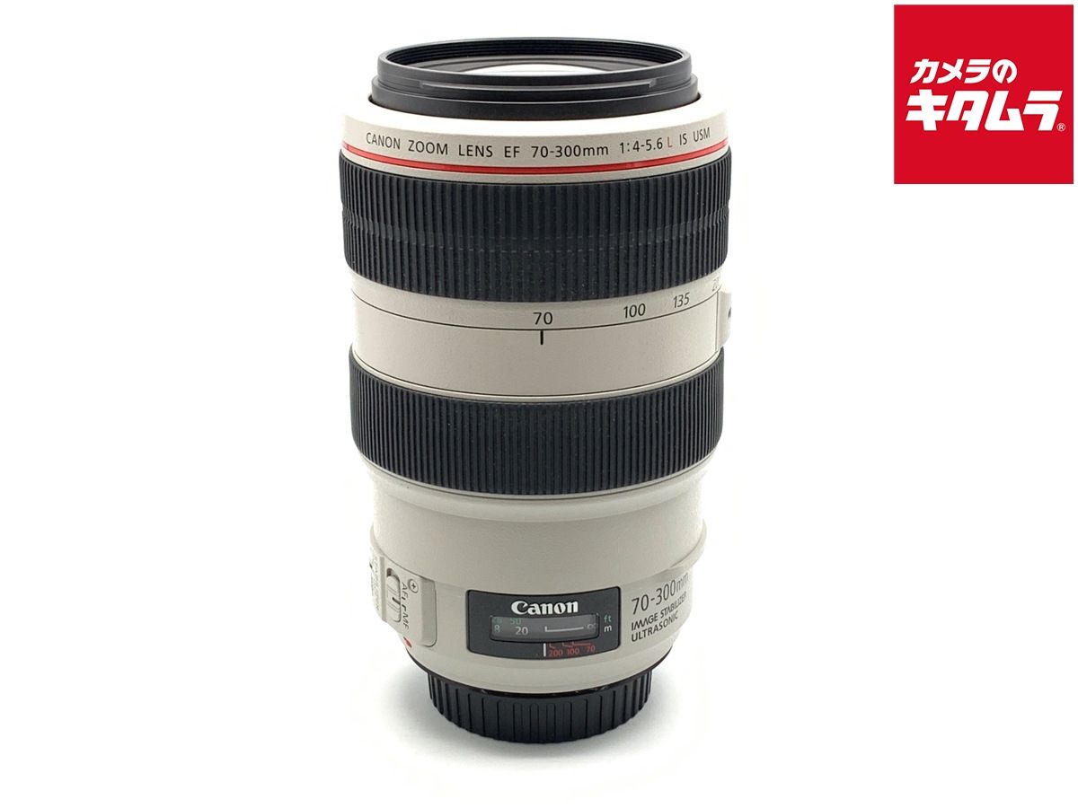 【中古】 【良品】 キヤノン EF70-300mm F4-5.6L IS USM