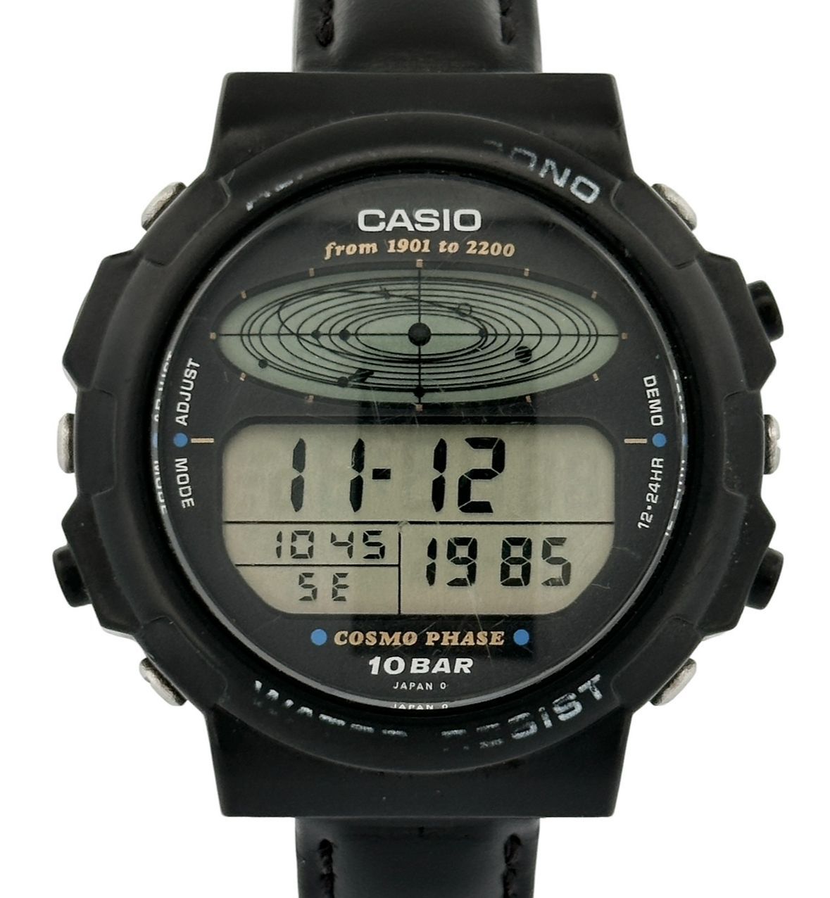CASIO/カシオ　COSMO PHASE（コスモフェイズ）　CGW-50 惑星軌道 表示 64,900円