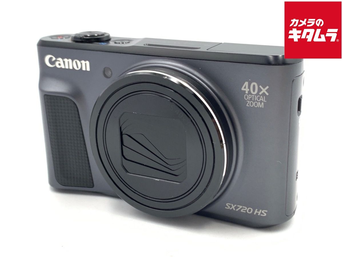 【中古】 【並品】 キヤノン PowerShot SX720 HS ブラック