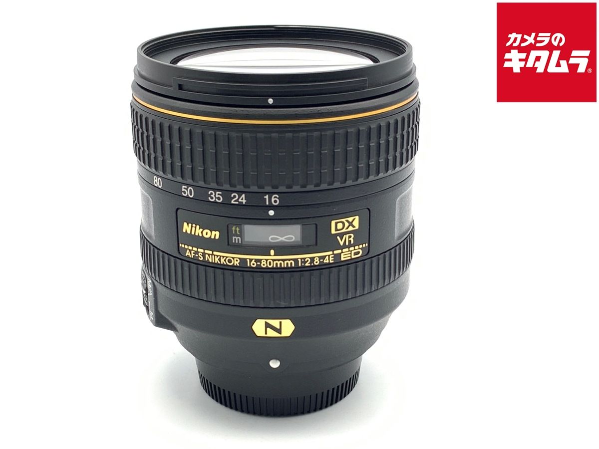 【中古】 【良品】 ニコン AF-S DX NIKKOR 16-80mm f/2.8-4E ED VR