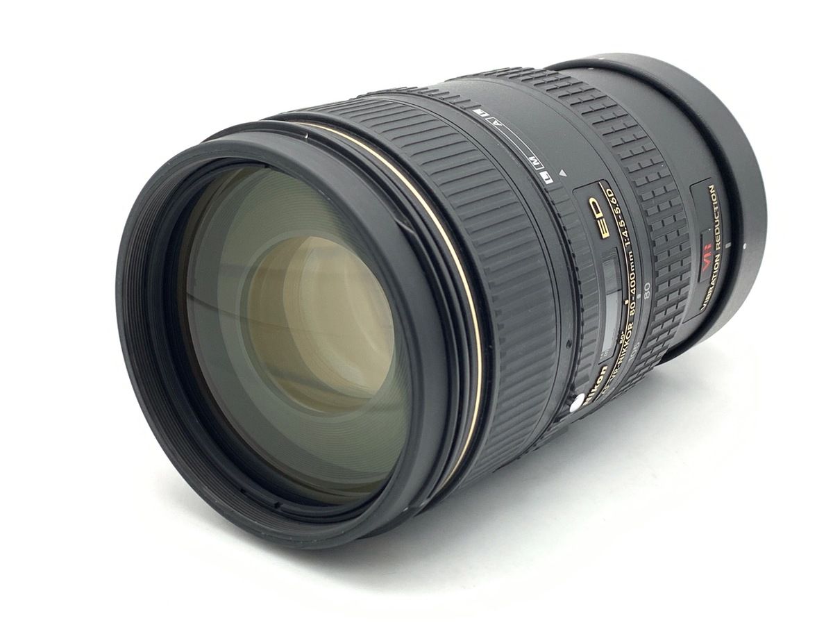 【中古】 【並品】 ニコン Ai AF VR Zoom-Nikkor ED 80-400mm F4.5-5.6D