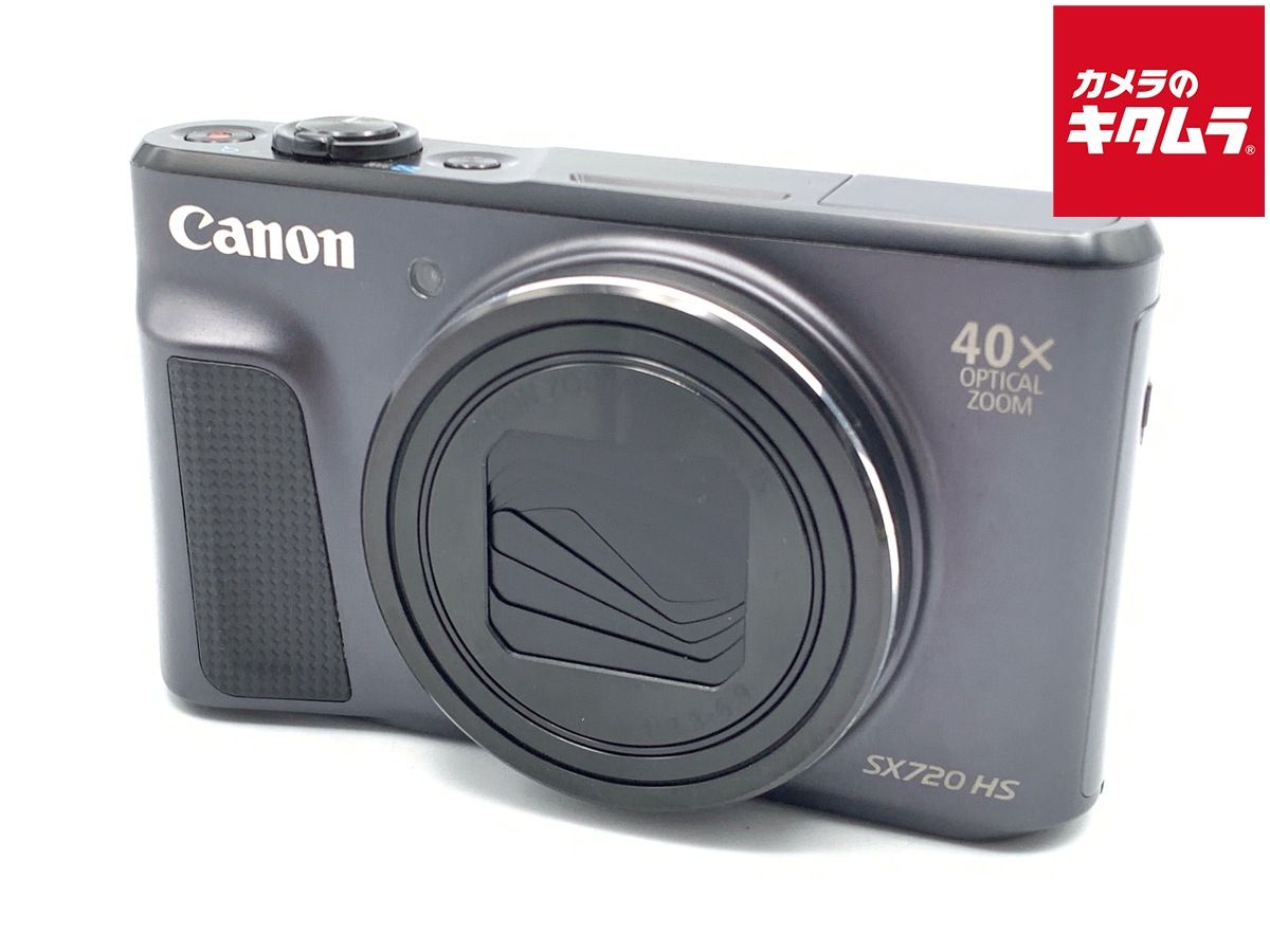 【中古】 【良品】 キヤノン PowerShot SX720 HS ブラック