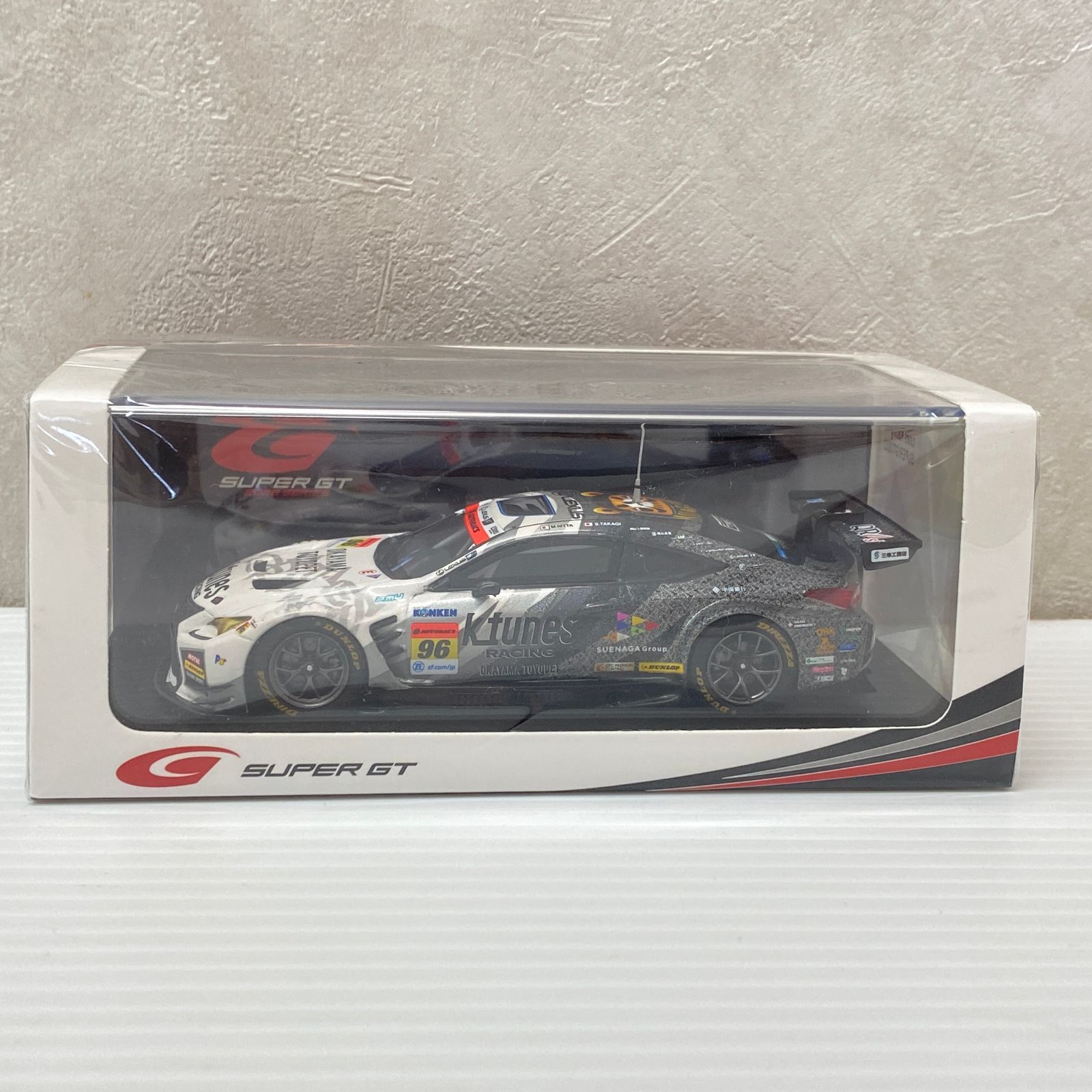 ★スパーク 1/43 K-tunes RC F GT3 No.96 K-tunes Racing GT300 SUPER GT 2022 SGT037 未開封品 smsmini098347