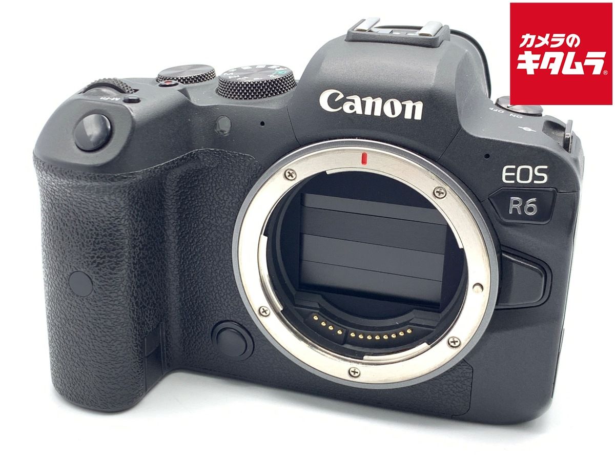 【中古】 【並品】 キヤノン EOS R6 ボディ