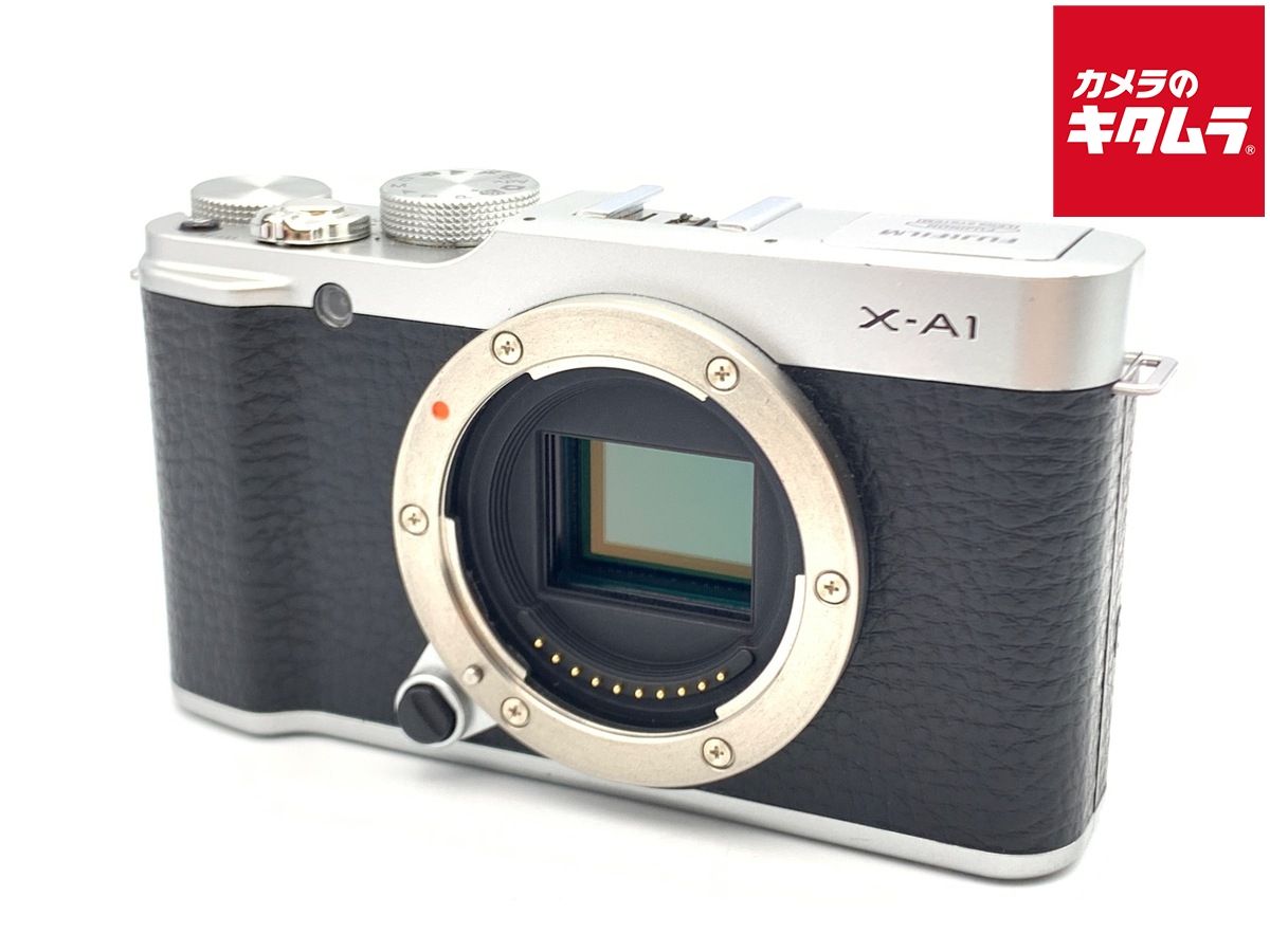 【中古】 【並品】 フジフイルム X-A1 ボディ シルバー 25,493円