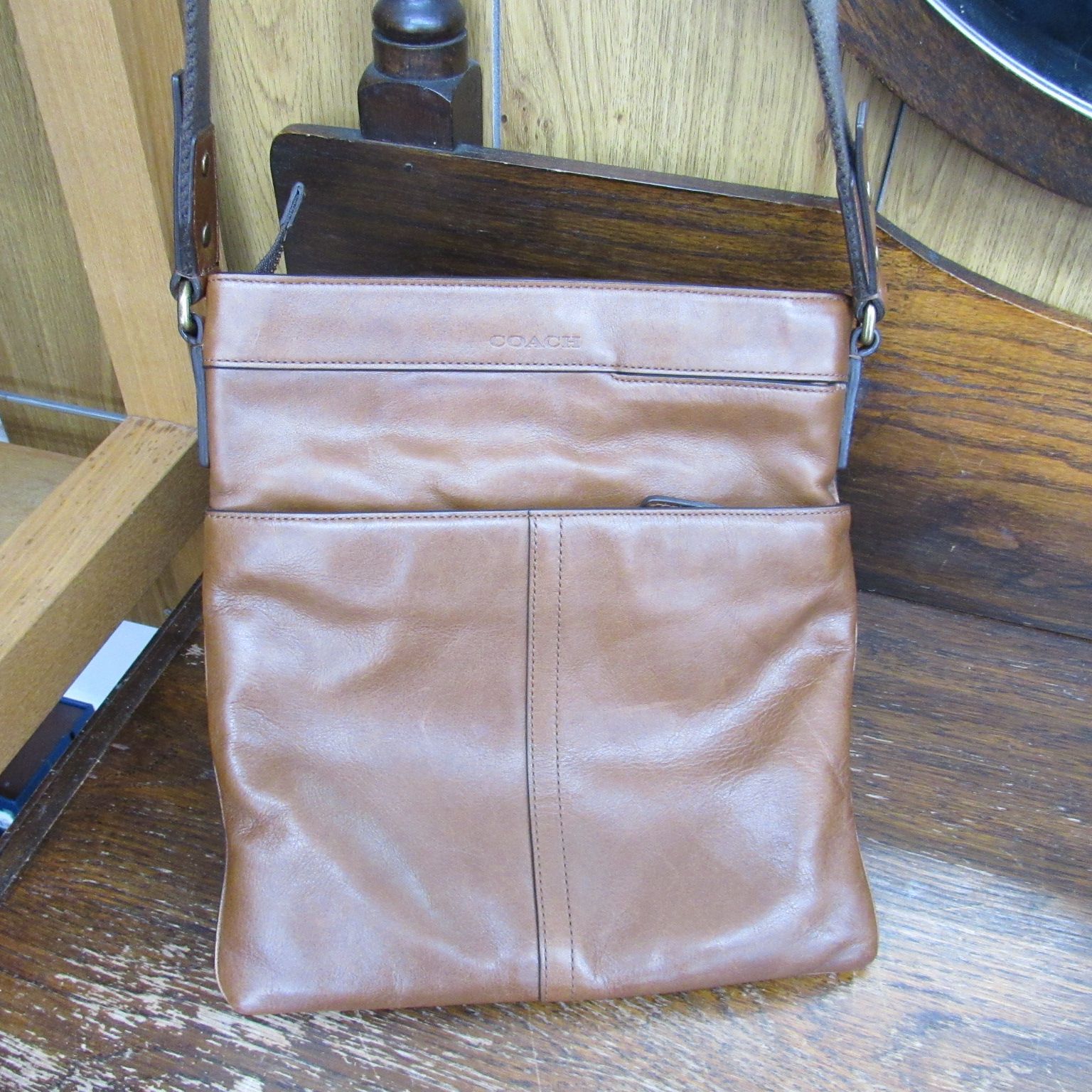 COACH コーチ ショルダーバッグ 70710 Bleecker Scout Bag ブリーカー スカウト バッグ エキスパート藤沢辻堂店