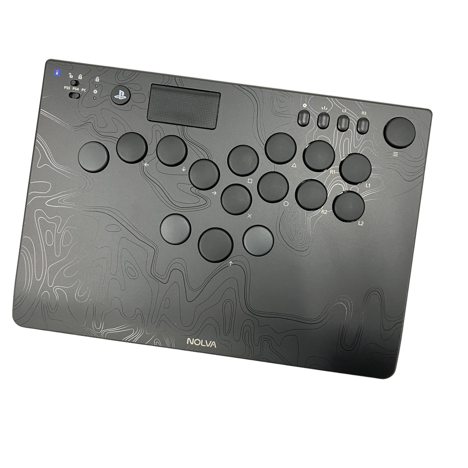 HORI NOLVA Mechanical All-Button Arcade Controller ホリ レバーレスコントローラー SPF-094 中古 良好 K11499063