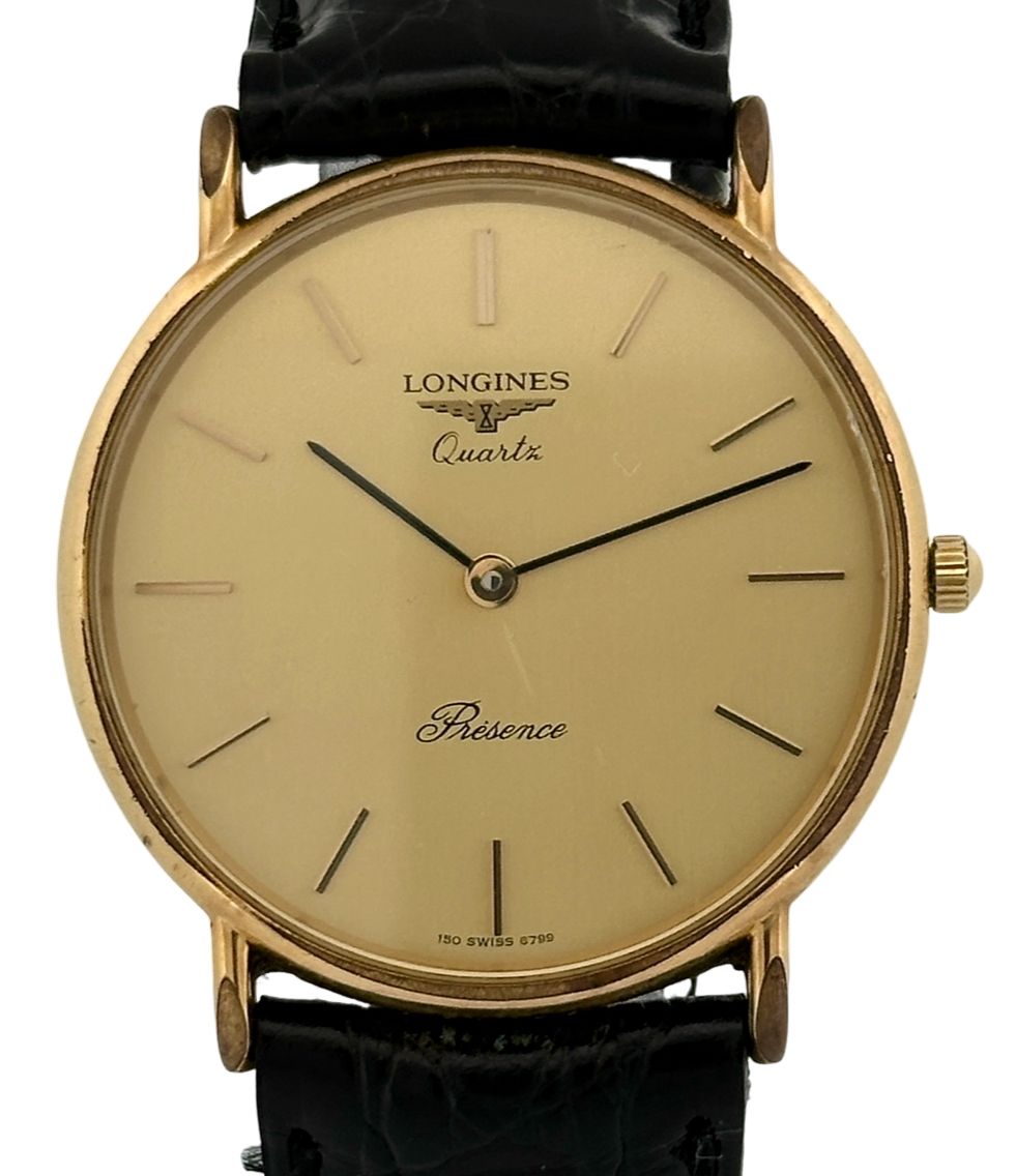 LONGINES ロンジン プレザンス クォーツ 腕時計 ヴィンテージ 16,660円
