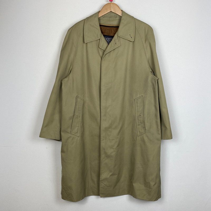 【中古品】 BURBERRY バーバリー 90's BALMACAAN COAT 90年代 バルマカーン コート アウター 【141-260803-sa-06-tei】