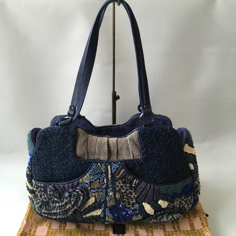 極美品 JAMIN PUECH（ジャマンピュエッシュ）装飾 　バッグ